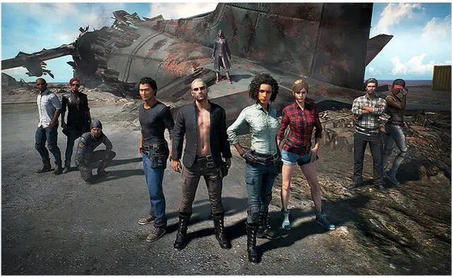 Alt view image 4 of 5 - PLAYERUNKNOWN'S BATTLEGROUNDS - Game Preview Edition Xbox One [Digital Code]